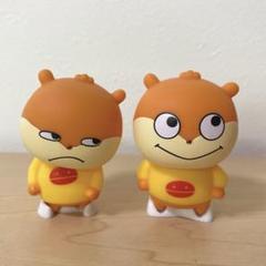 にしむらゆうじ　こねずみ　ソフビコレクション　2点セット