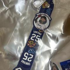 東京ヤクルトスワローズ サンタナ 夏LOVER タオルホルダー