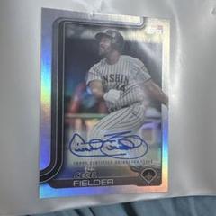 2025 TOPPS NPB　セシル・フィルダー　　直筆サインカード