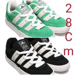 adidas ADIMATIC ブラック、グリーン　2足セット