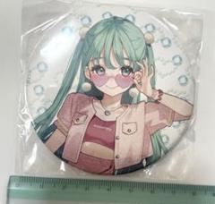 初音ミク　楽天コレクション　巡音ルカ　14th 缶バッジ