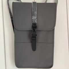 RAINS バックパック グレー 13L 13000 撥水