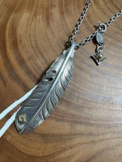 ARIZONA FREEDOM K18 上金 40mm フェザー 太陽神 メタル Arizona Freedom=フェザーペンダント入荷！: REALDEAL Blog