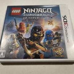 3DS LEGO ニンジャゴー ローニンの影