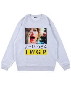 MLE × I.W.G.P. KING スウェット窪塚洋介よーいうどんのサムネイル