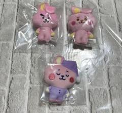 BT21 COOKY ぬいぐるみマスコット　完売レア品　4点セット ポージング ぬいぐるみ COOKY – LINE FRIENDS SQUARE JAPAN OFFICIAL