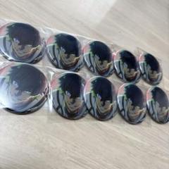 ブルーロック SHIBUYA TSUTAYA 限定缶バッジ オリヴァ・愛空10個 ブルーロック SHIBUYA TSUTAYA オリヴァ愛空 缶バッジ10個セット