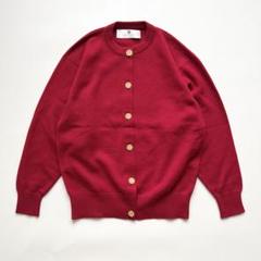 【BALLANTYNE】 カシミヤ100% 金ボタンカーディガン 36 グレー 2025年最新】バランタインカシミア レディース カーディガン