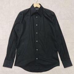 D&Gドルチェアンドガッパーナ ボタンダウンシャツ ブラック 46 XL