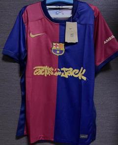 ナイキ バルセロナ トラビススコット コラボ 限定 ユニフォーム