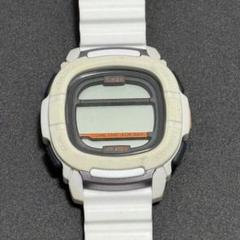 TIMEX T5M52600 デジタル腕時計 白　SHOCK RESISTANT