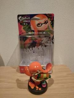 【新品】 2点セット スプラトゥーン アミーボ ヒメ イカガール 制服 新品・未開封】 2点セット スプラトゥーン アミーボ ヒメ