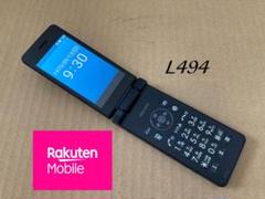 【中古】ガラホ SHARP AQUOS SH-N01 SIMフリー　黒