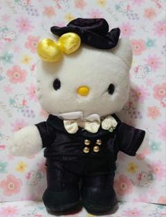 4.ミミィ タキシード ぬいぐるみ サンリオレトロヴィンテージ 1999 4.ミミィ タキシード ぬいぐるみ サンリオレトロヴィンテージ