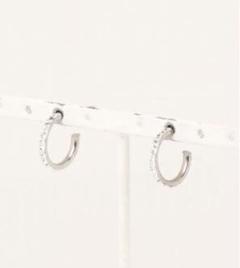 con affetto(ファッション) ピアス K18フープピアス レディース