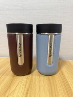 ネスプレッソ イニッシア トラベルマグ付き トラベルマグ S テラコッタ (プッシュ栓タイプ) | コーヒー