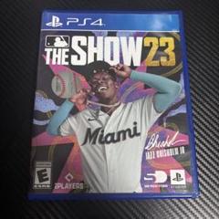 PS4 MLB the show 2023