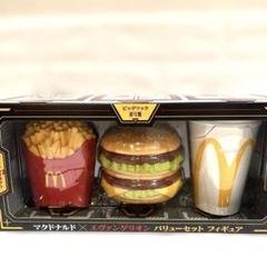 マクドナルド エヴァンゲリオン フィギュアセット