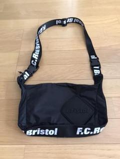 FCRB 2wayショルダーバッグ 黒 Bristol ブリストル
