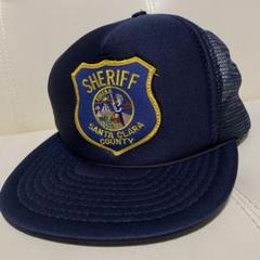 SHERIFF 保安官メッシュキャップ帽子 サンタクララ メキシコ製