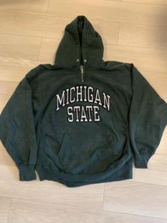 STEVE＆BARRYS MICHIGAN カレッジ スウェット　ジップ付きのサムネイル