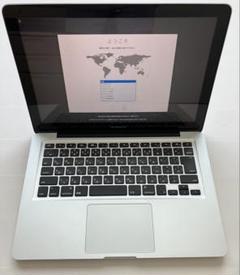 【美品】MacBook Pro 13インチ 2012年製／箱・保護フィルム付き