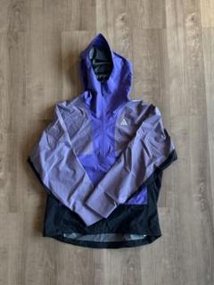 90's NIKE ACG ナイロンジャケット　アノラックパーカー 90s Nike ACG ナイロン アノラックパーカー Mサイズ グリーン
