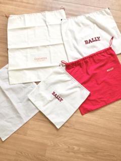 【BALLY】【GHERARDINI】他 巾着袋 五枚セット