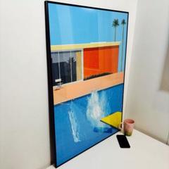 【ポスター】デイヴィッド・ホックニー①「大きな水しぶき」(A1サイズ) 絵画の名前 on X: 