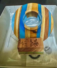 ※訳ありKi-no Stripe Shade Amber セット KI-no キーノ Kn Stripe Shade Mini + Amber Set - Nicetime