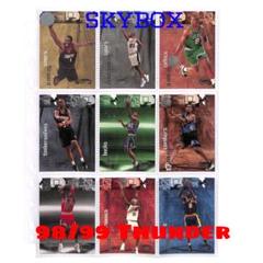 @NBA レトロ カード コンプリートセット (PREMIUM 98/99 1) NBA レトロ カード コンプリートセット (THUNDER 98/99) - メルカリ