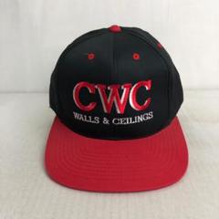 【USA古着】CWC ビンテージ ツートンカラー トラッカーキャップ ブラック