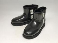 【新品未使用】UGG レインブーツ　24センチ　黒 2025年最新】ugg レインブーツ 24の人気アイテム - メルカリ