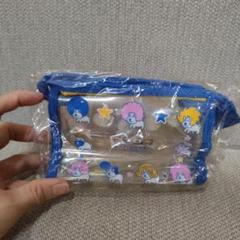 [レア] ヨーグルくん ポーチ サンエックス 平成レトロ 平成レトロ ♡アフロ犬／バラエティコレクション ポーチ(小