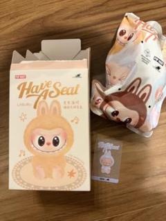 POP MART Have A Seat LABUBU ラブブ ZIZI