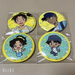 コナン　トムス 缶バッジ　レア　カントリー　服部平次　4点 コナン トムス 缶バッジ レア カントリー 服部平次 4点｜ゲーム