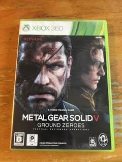 XBOX360 METAL GEAR SOLID V GROUND ZEROES