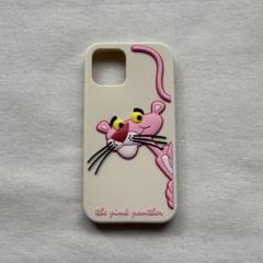 iPhone12ケース　ピンクパンサー