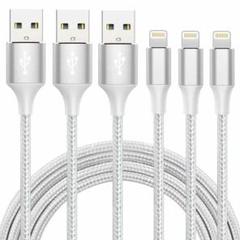☘️ iPhone 充電 ケーブル lightning 3本