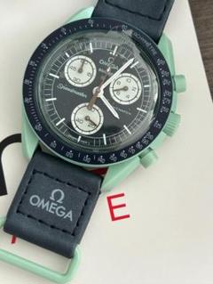 時計 Swatch MISSION ON EARTH ミントグリーンのサムネイル