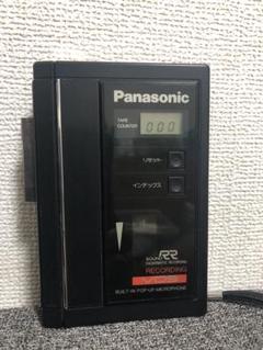 Panasonic カセットテープレコーダー RQ-250