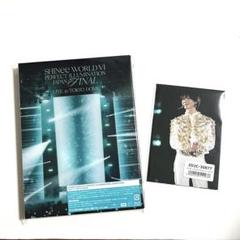 SHINee WORLD Ⅵ ソウルコン DVD 特典付き トレカ 新品未開封 国内発送 SHINee 新品未開封 トレカ 特典付き DVD ソウルコン Ⅵ