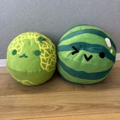スイカゲーム ビックぬいぐるみ