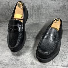 良品【SEBAGO×エンジニアドガーメンツ】（27.5）ローファー ブラック 良品【SEBAGO×エンジニアドガーメンツ】（27.5）ローファー