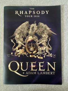 Queen + Adam Lambert ツアーパンフレット