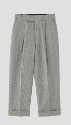 【MARGARET HOWELL】コットンリネン　センタープレス　パンツ　美品 美品 MARGARET HOWELL パンツ スラックス コットンリネン - メルカリ