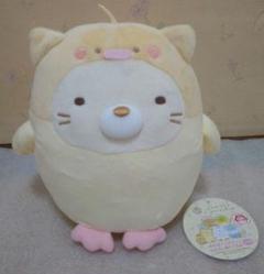 すみっコぐらし みんなでことりっコ なかよしぬいぐるみ ねこ