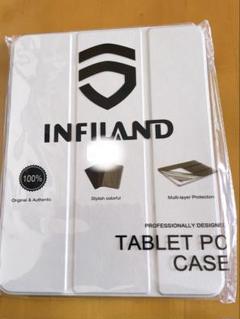 INFILAND タブレットPCケース グレー 10.9インチ
