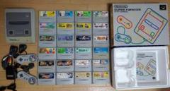 Nintendo Super Famicom 本体 + ゲームソフト24本セットのサムネイル