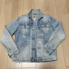 お値下げ　Ron Herman別注　Wrangler デニムジャケット 楽天市場】【値下げ】Ron Herman WRANGLER別注 USED加工デニム